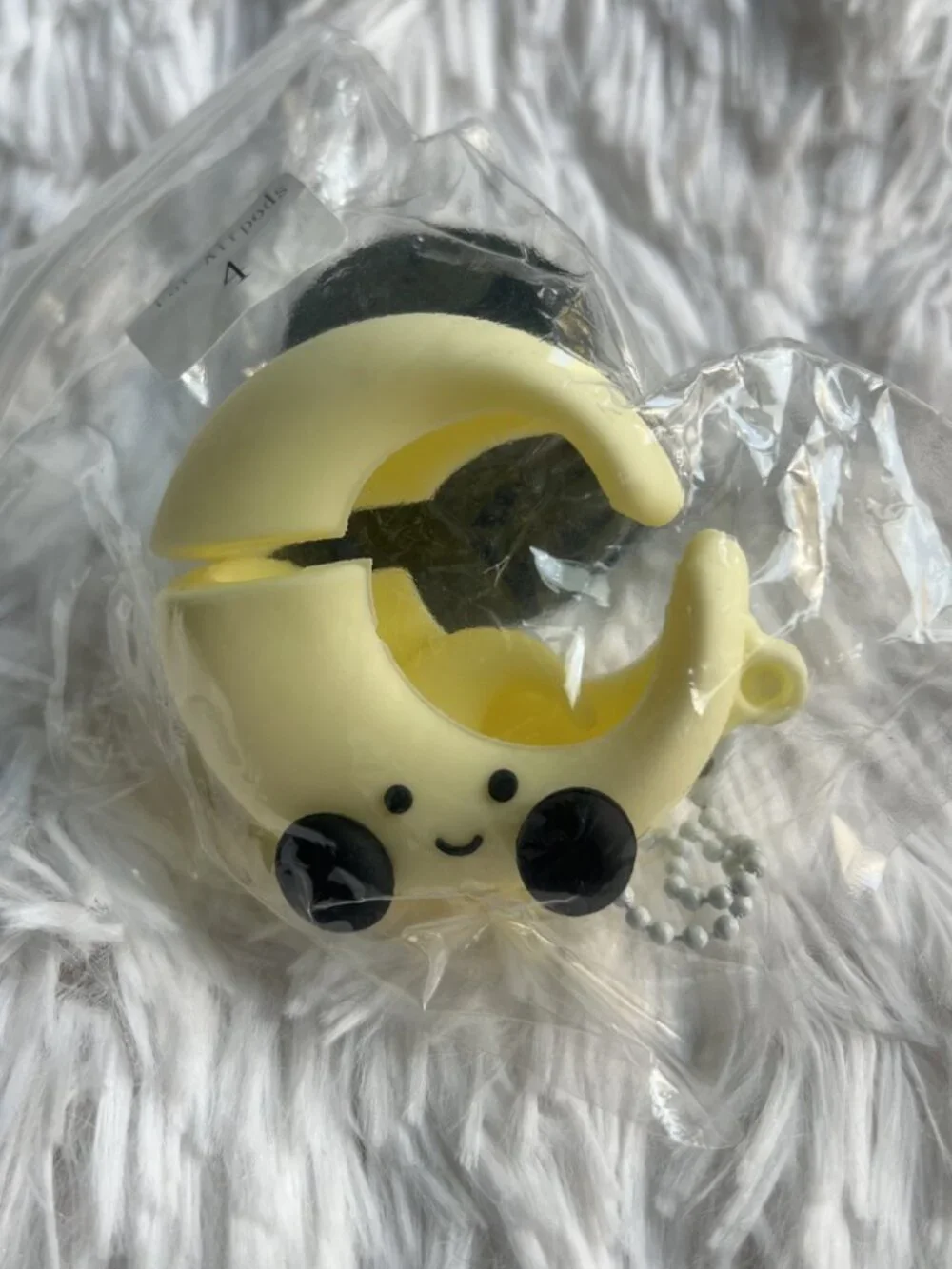 Jellycat Moon Apple Airpod 4 Case